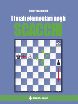 cover image of I finali elementari negli scacchi
